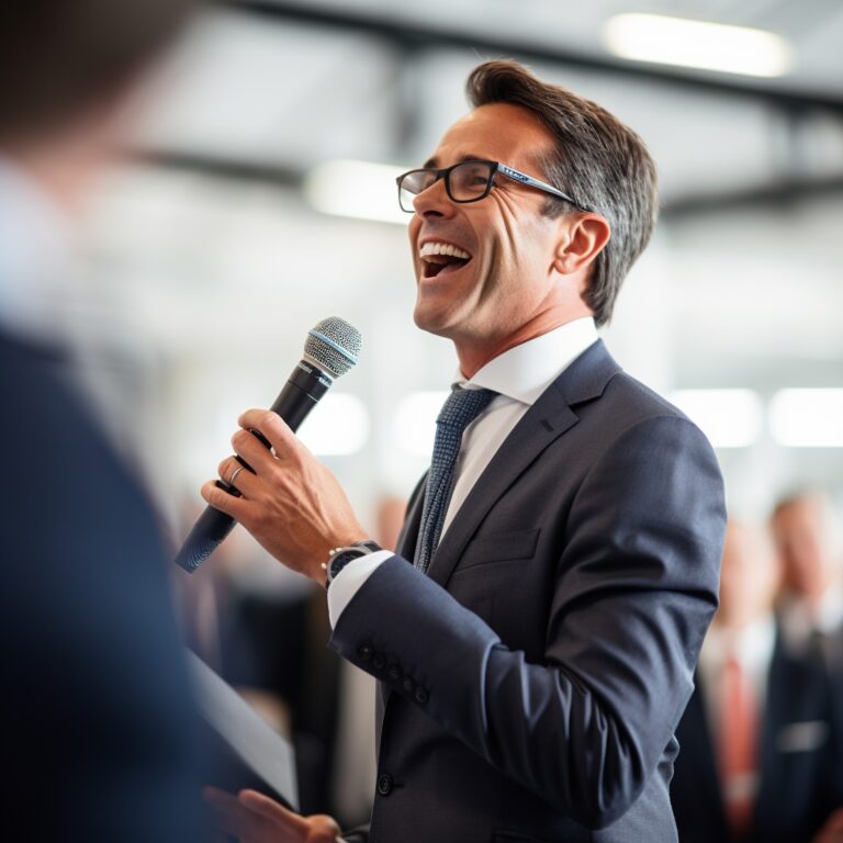 Speak Like a Boss: Kako zadržati publiku (i Glas) bez treme